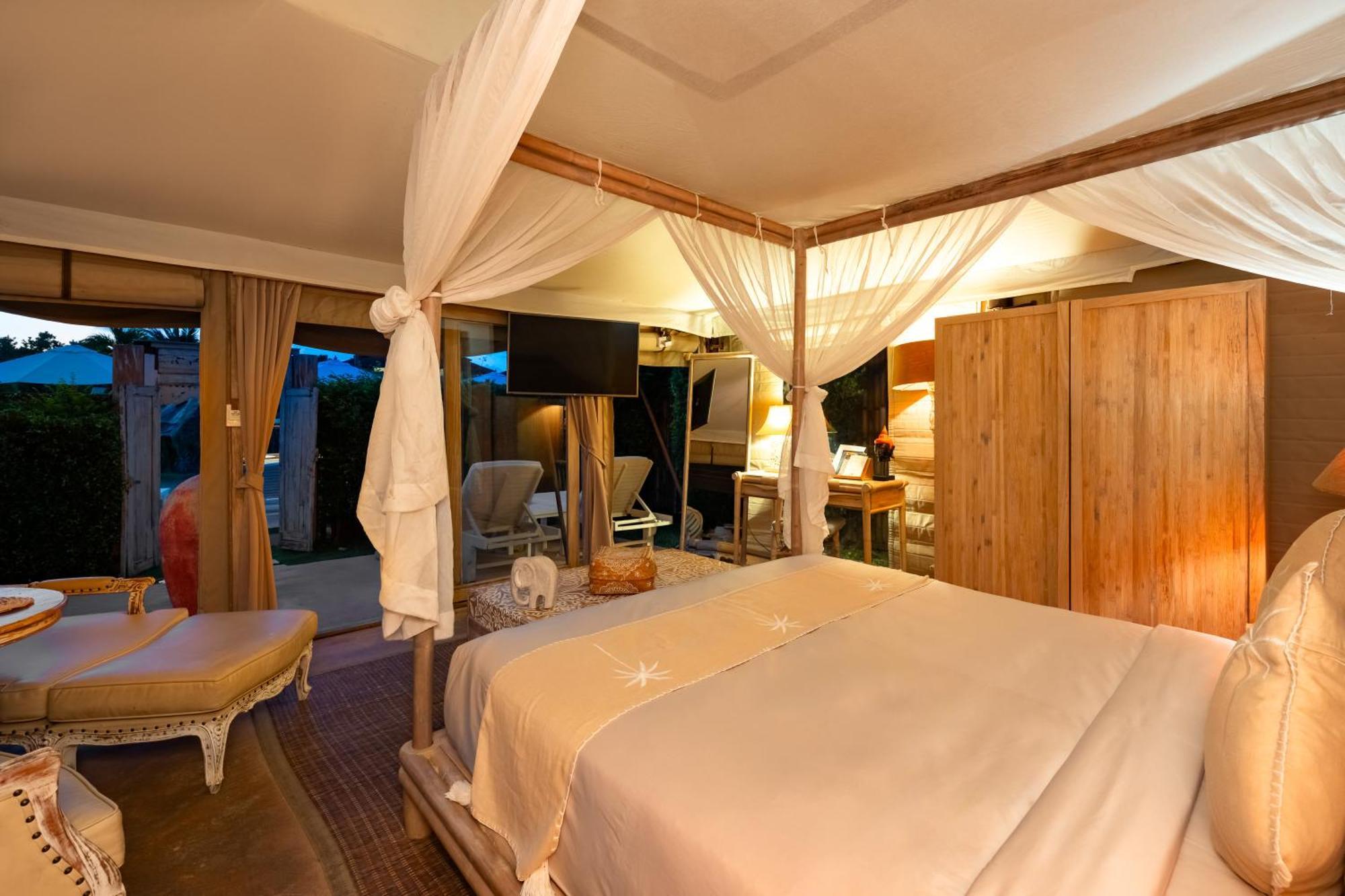 Khwan Beach Resort - Luxury Glamping And Pool Villas Samui - Adults Only - Sha Extra Plus Mae Nam Luaran gambar