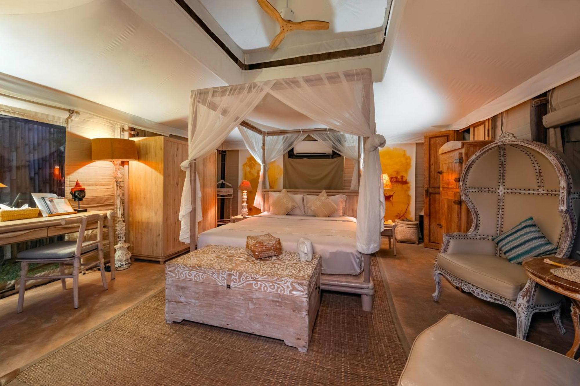 Khwan Beach Resort - Luxury Glamping And Pool Villas Samui - Adults Only - Sha Extra Plus Mae Nam Luaran gambar