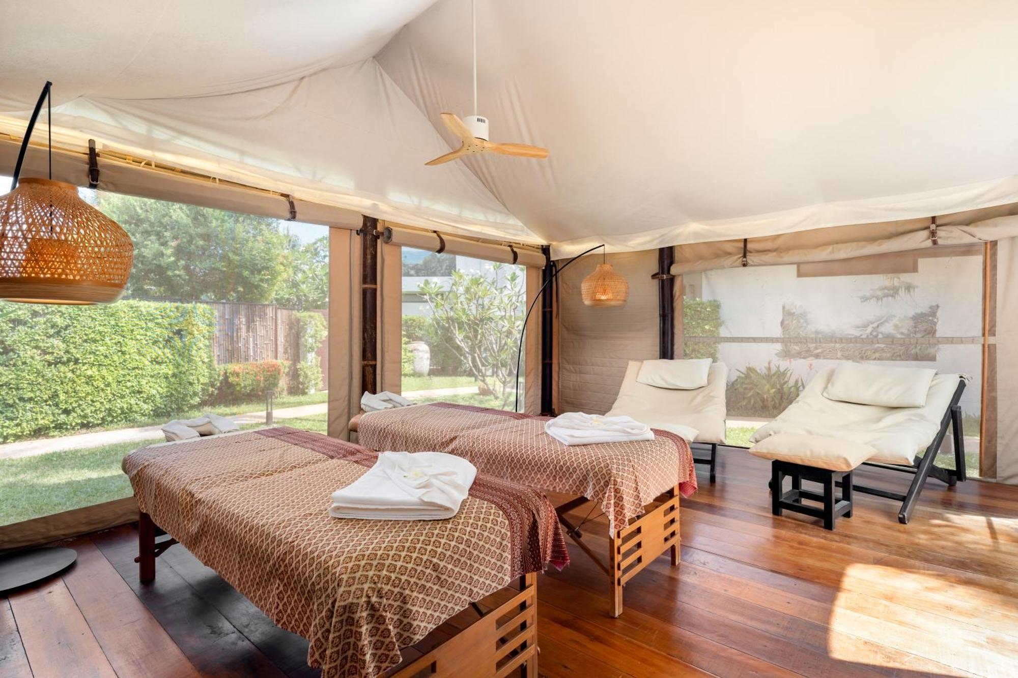 Khwan Beach Resort - Luxury Glamping And Pool Villas Samui - Adults Only - Sha Extra Plus Mae Nam Luaran gambar