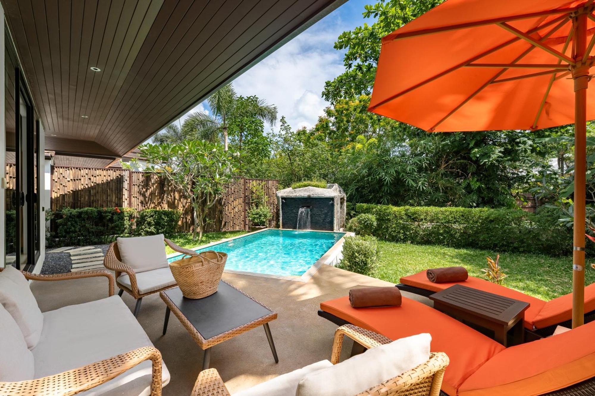 Khwan Beach Resort - Luxury Glamping And Pool Villas Samui - Adults Only - Sha Extra Plus Mae Nam Luaran gambar