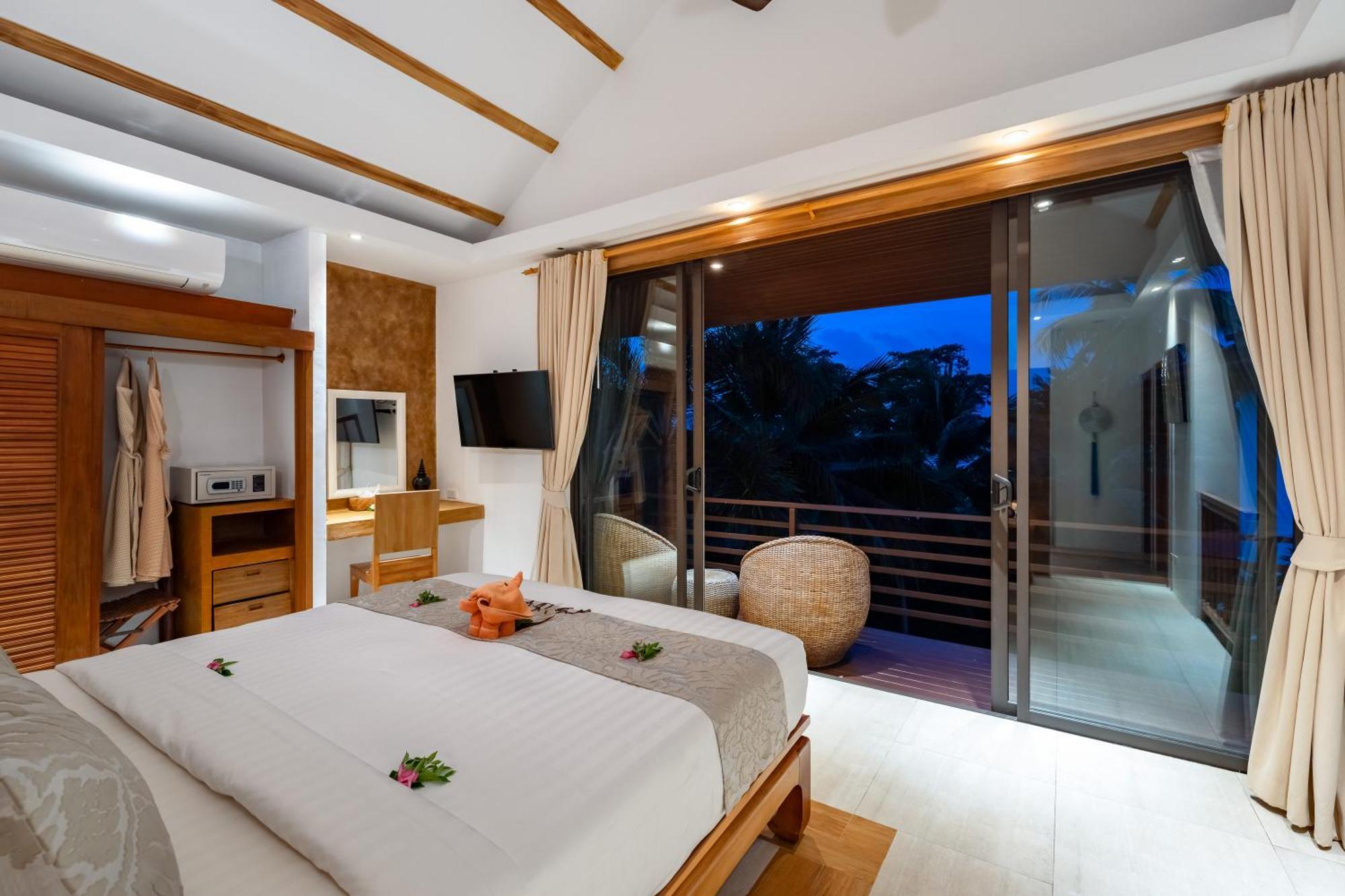 Khwan Beach Resort - Luxury Glamping And Pool Villas Samui - Adults Only - Sha Extra Plus Mae Nam Luaran gambar