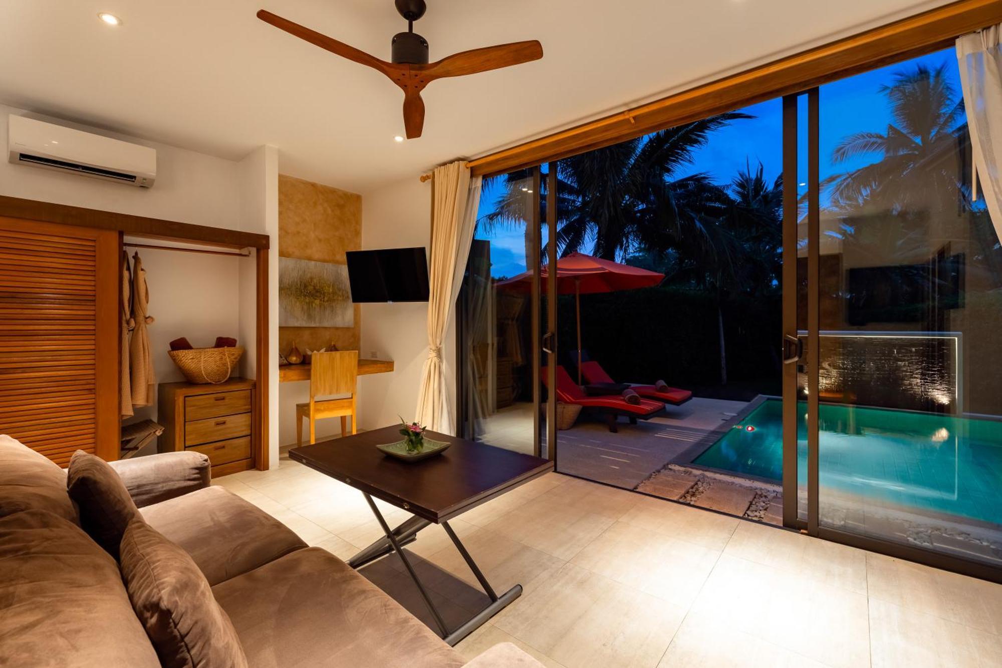 Khwan Beach Resort - Luxury Glamping And Pool Villas Samui - Adults Only - Sha Extra Plus Mae Nam Luaran gambar