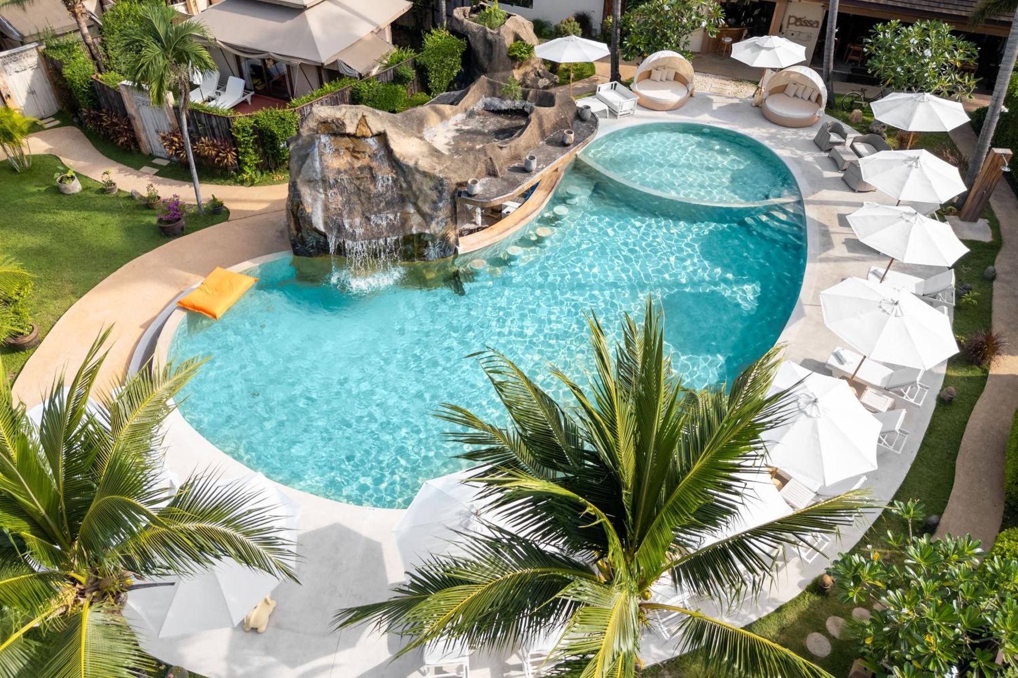 Khwan Beach Resort - Luxury Glamping And Pool Villas Samui - Adults Only - Sha Extra Plus Mae Nam Luaran gambar