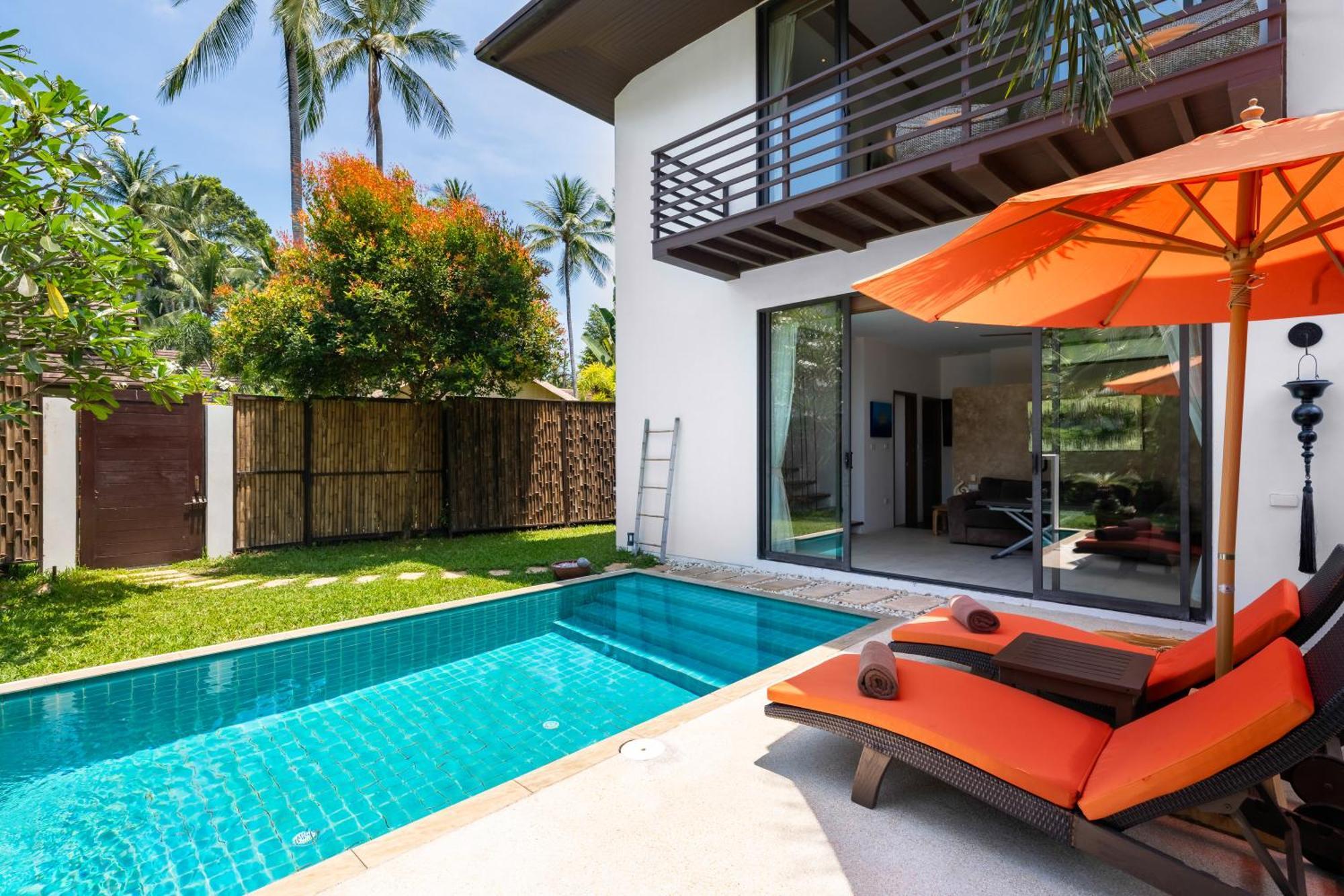 Khwan Beach Resort - Luxury Glamping And Pool Villas Samui - Adults Only - Sha Extra Plus Mae Nam Luaran gambar