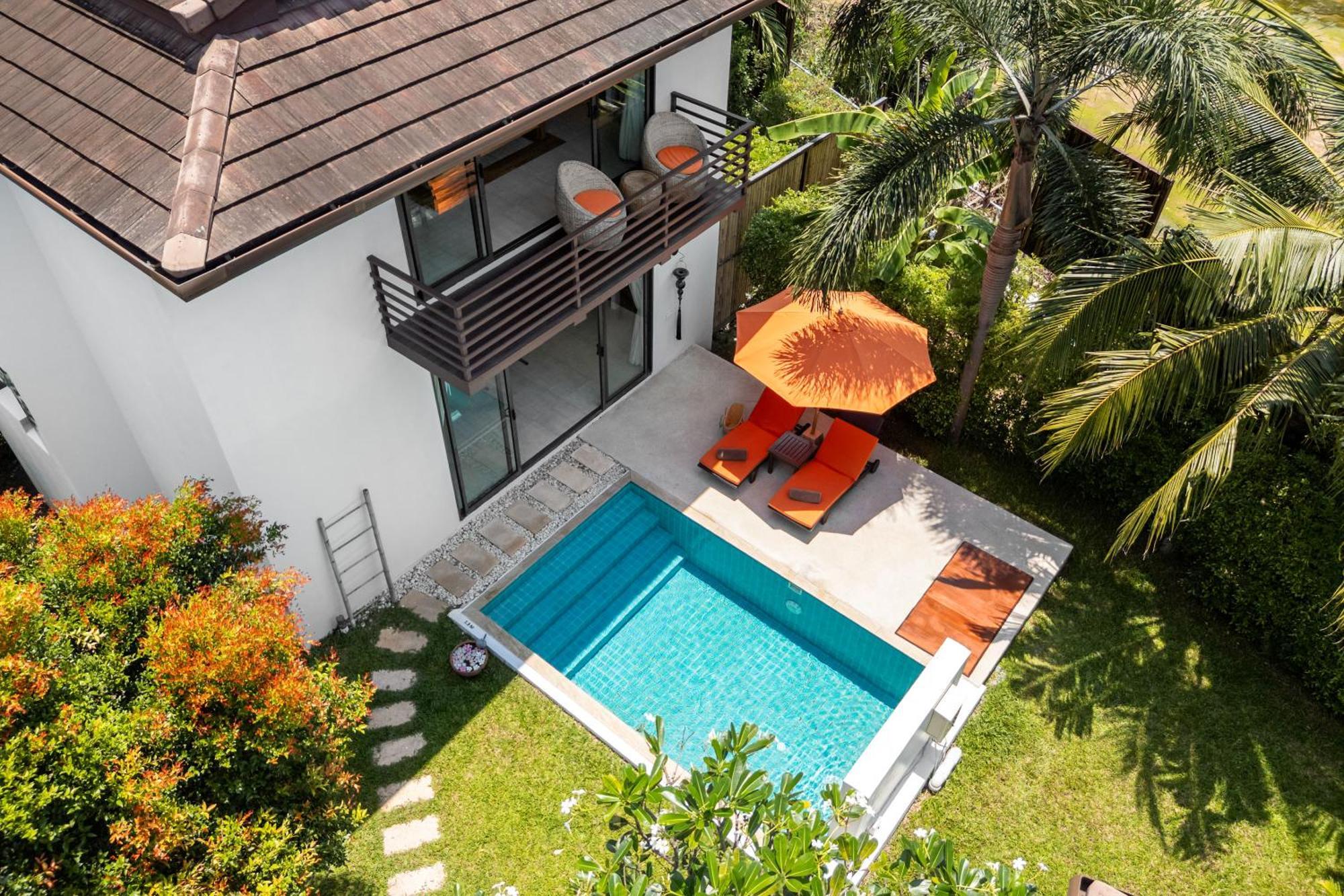 Khwan Beach Resort - Luxury Glamping And Pool Villas Samui - Adults Only - Sha Extra Plus Mae Nam Luaran gambar